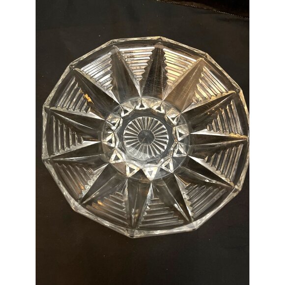 Anchor Hocking Vintage Serving Bowl Art Deco Style 6 1/2”, Set of 2 - Picture 8 of 9